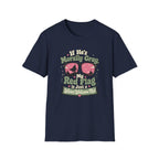 Morally Gray Red Flag T-Shirt