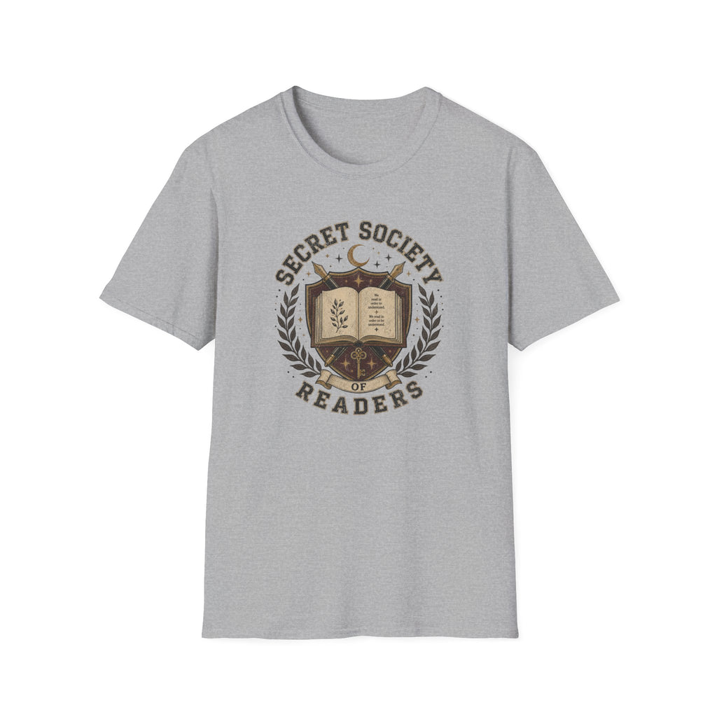 Secret Society of Readers T-Shirt