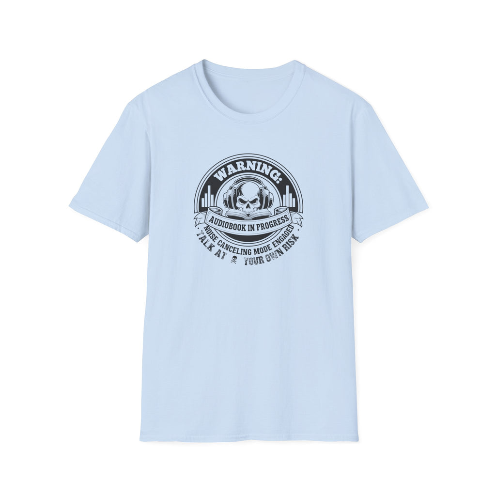 Audiobook In Progress T-Shirt