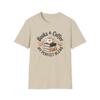 Books & Coffee Perfect Blend T-Shirt