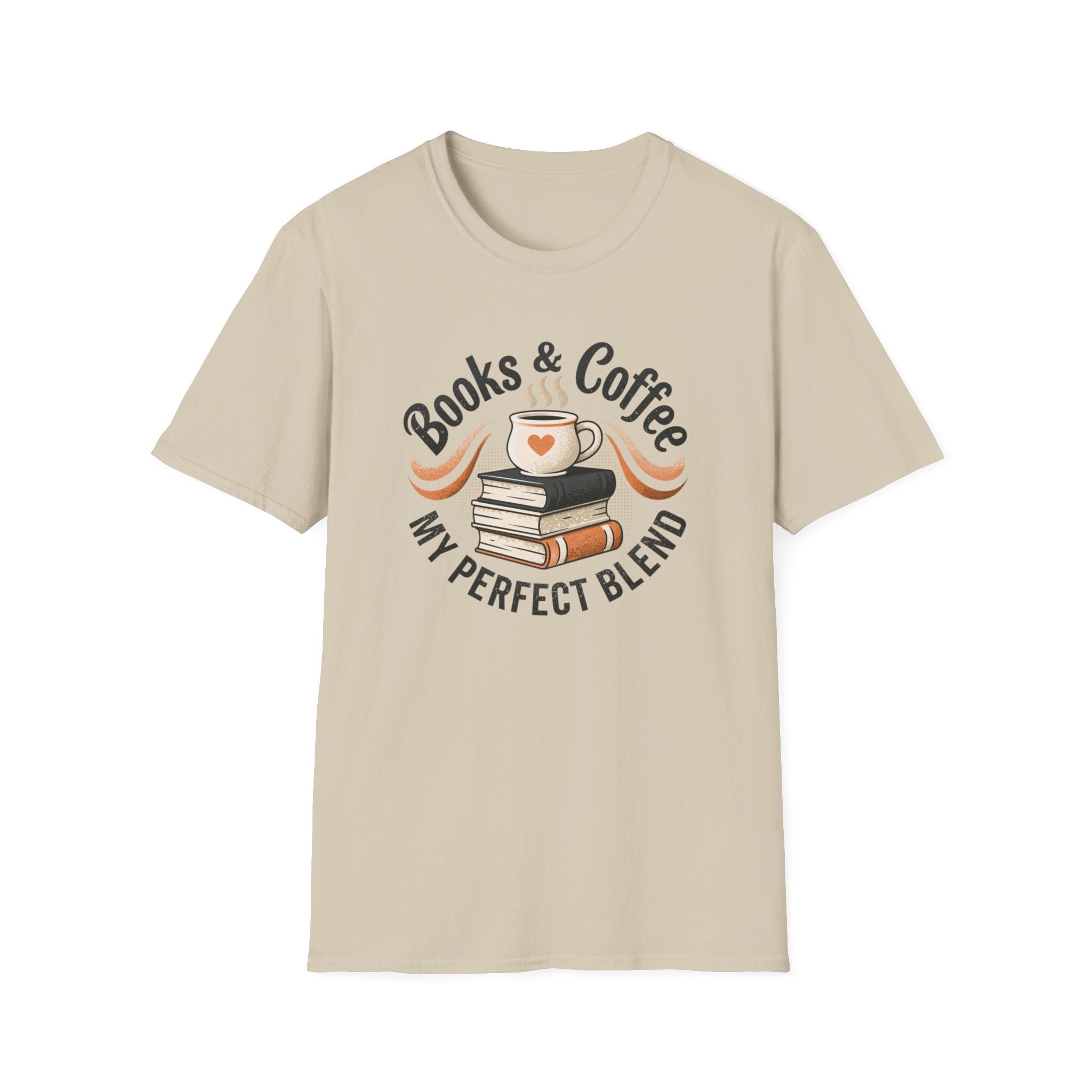 Books & Coffee Perfect Blend T-Shirt