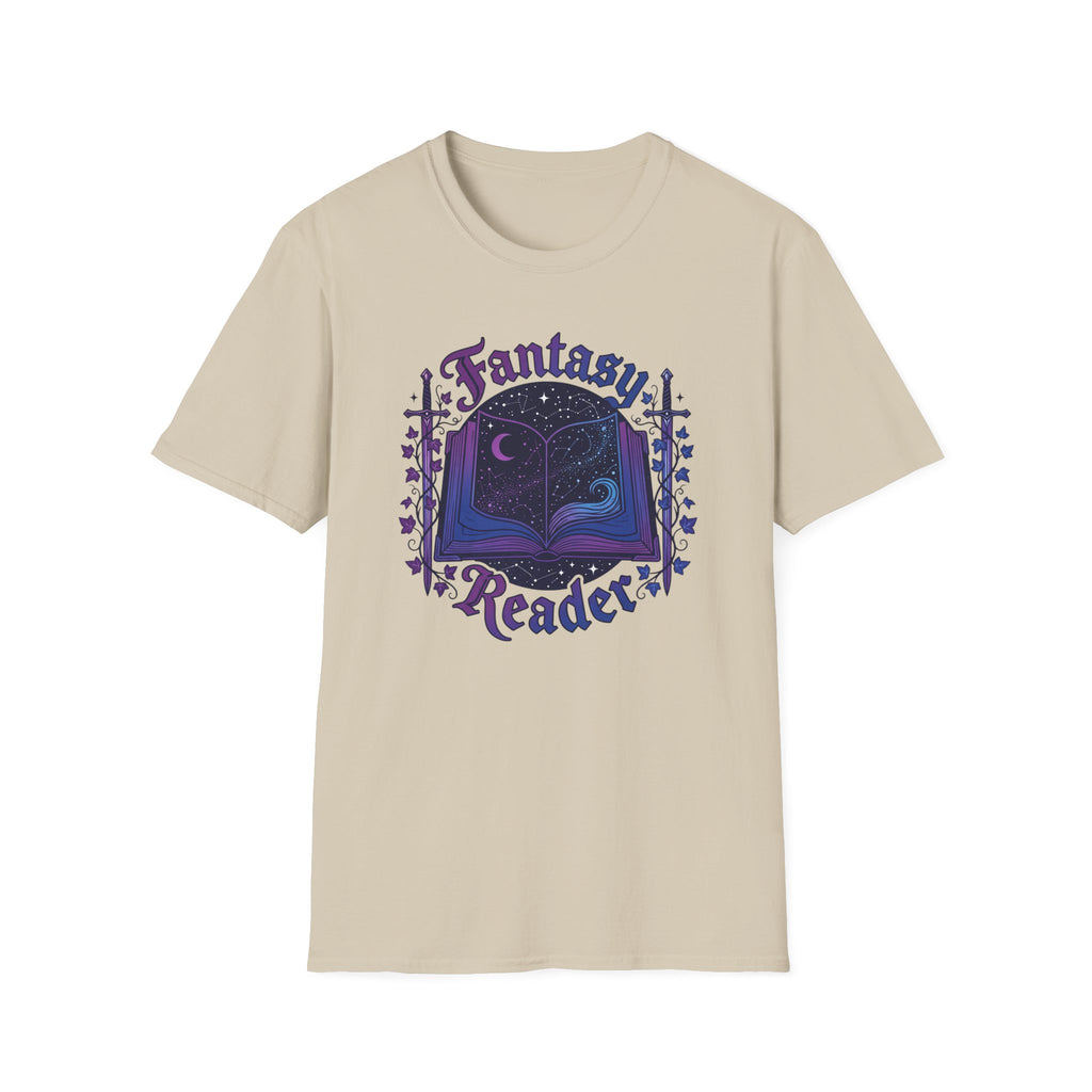 Fantasy Reader Stars T-Shirt