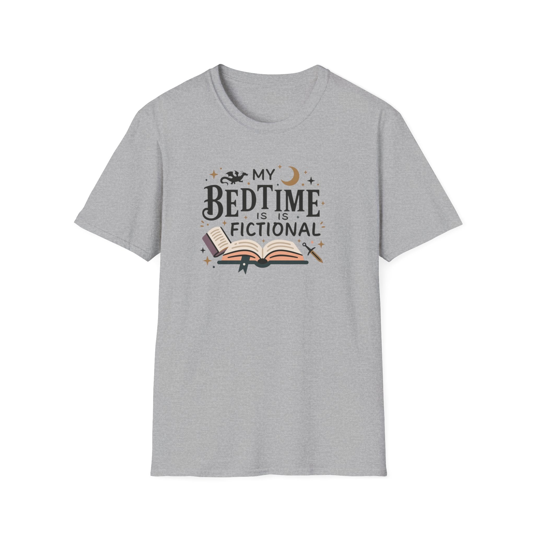 Bedtime Is Fictional T-Shirt