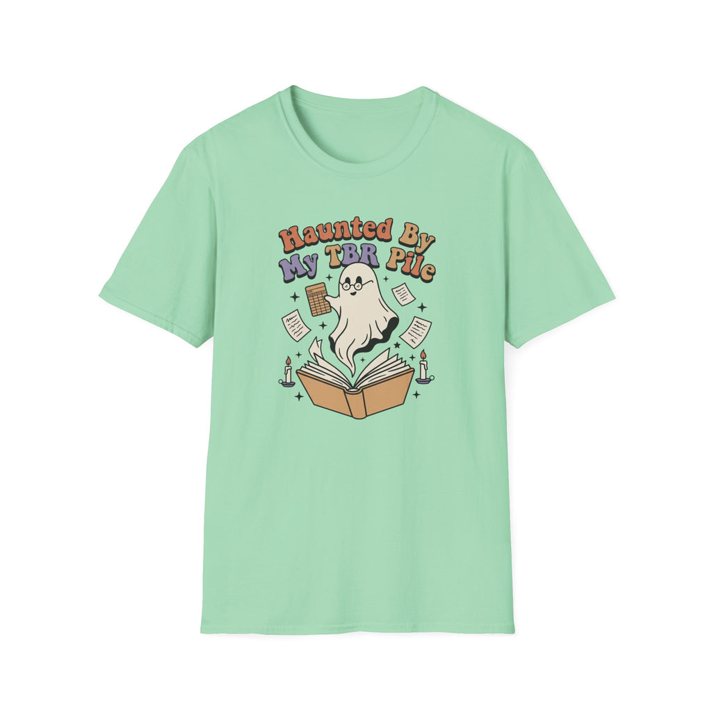 Haunted By TBR Pile T-Shirt