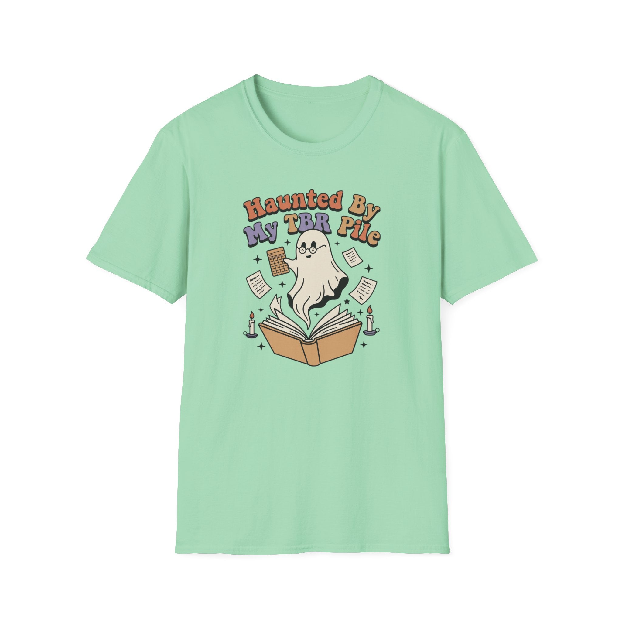 Haunted By TBR Pile T-Shirt