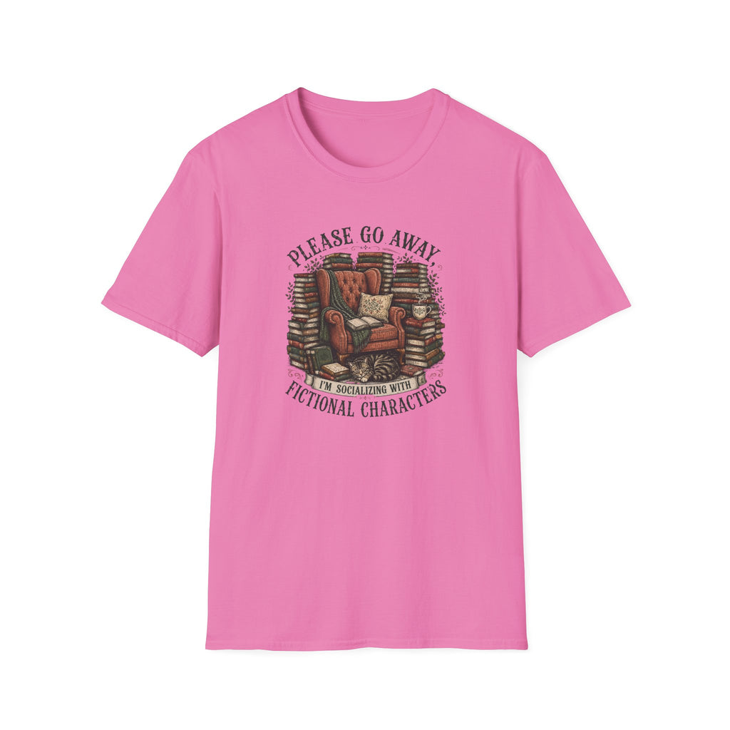 Fictional Characters T-Shirt