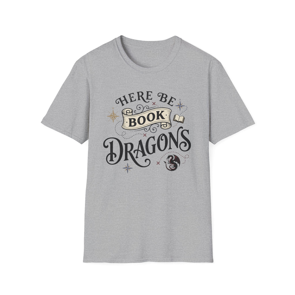 Book Dragons T-Shirt