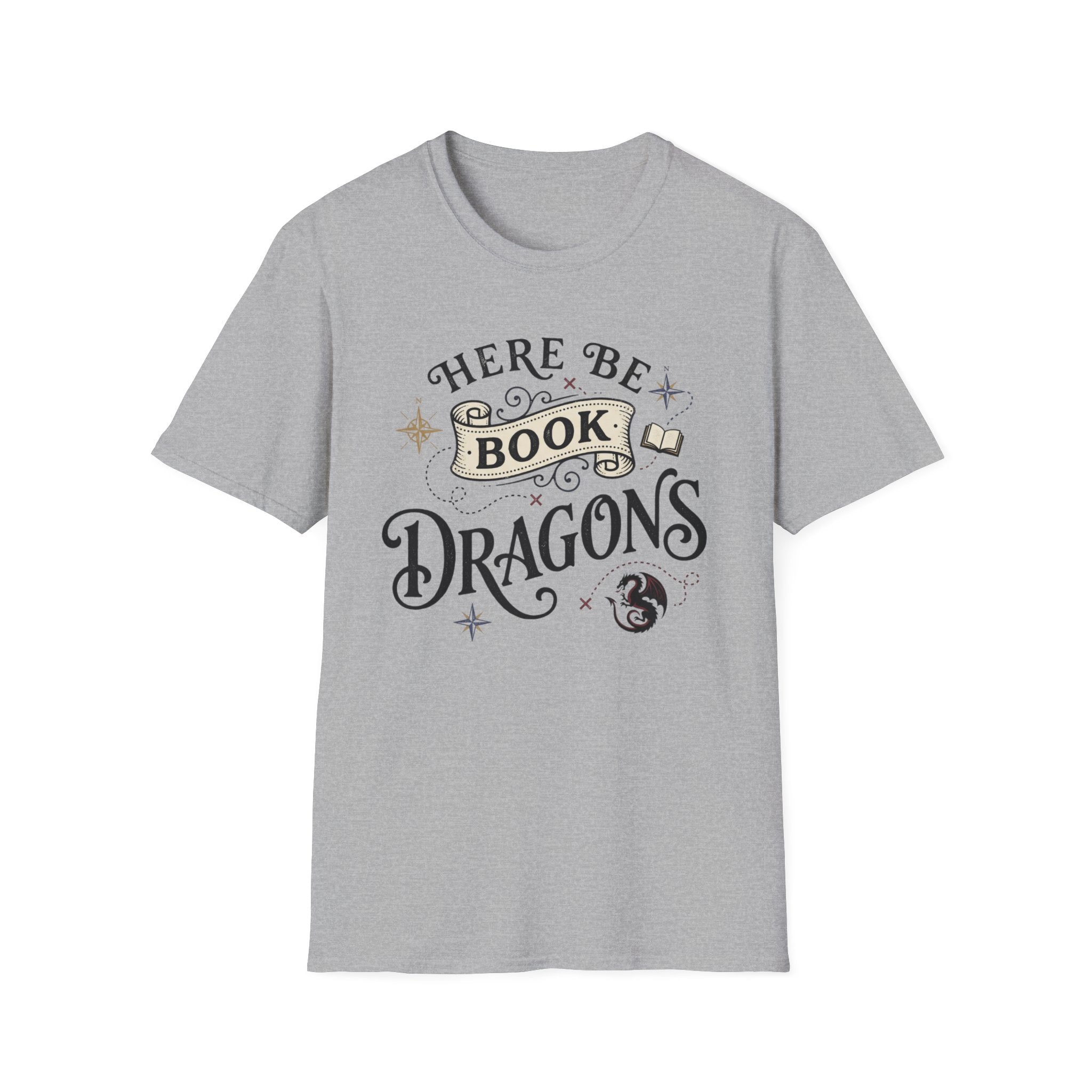 Book Dragons T-Shirt