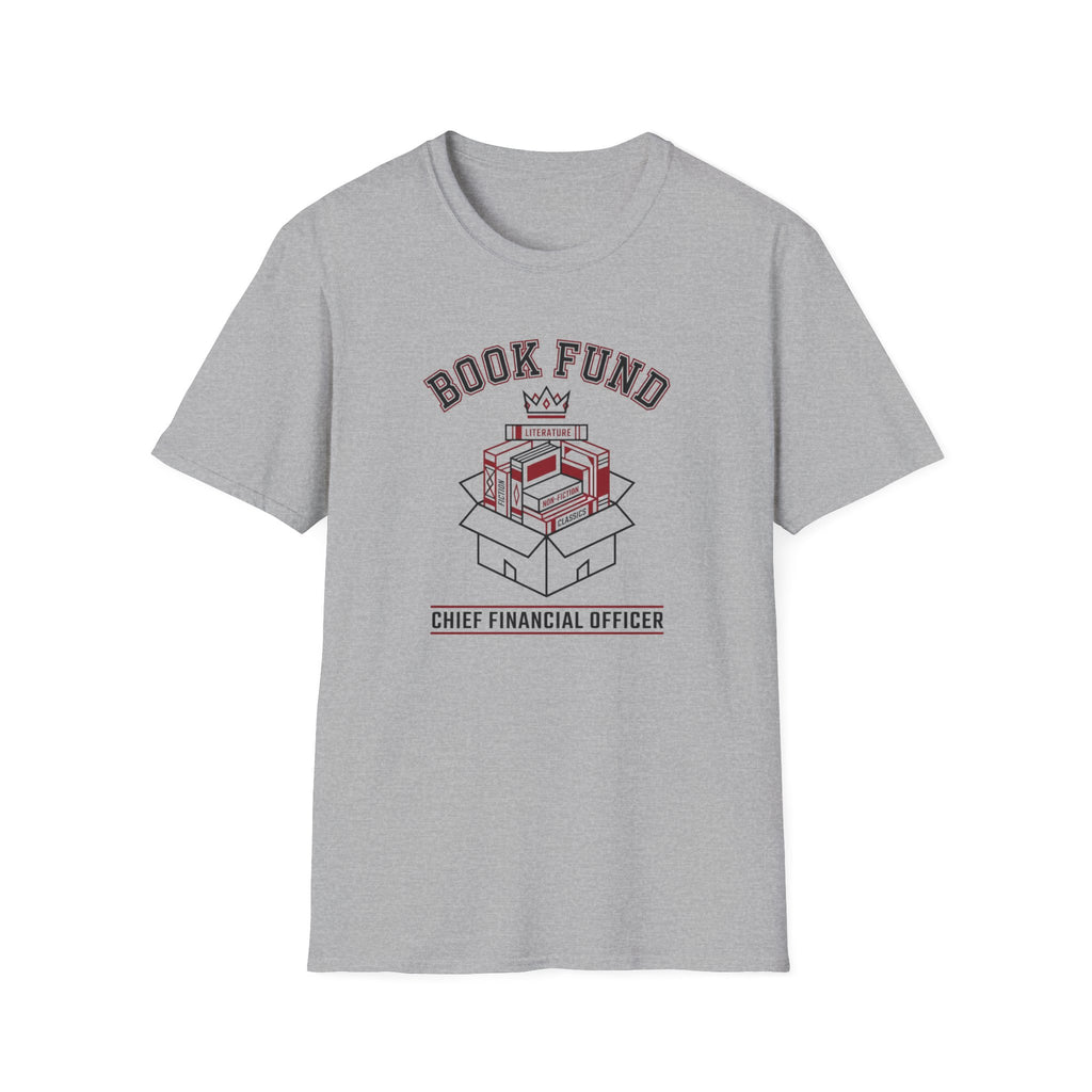Book Fund CFO T-Shirt