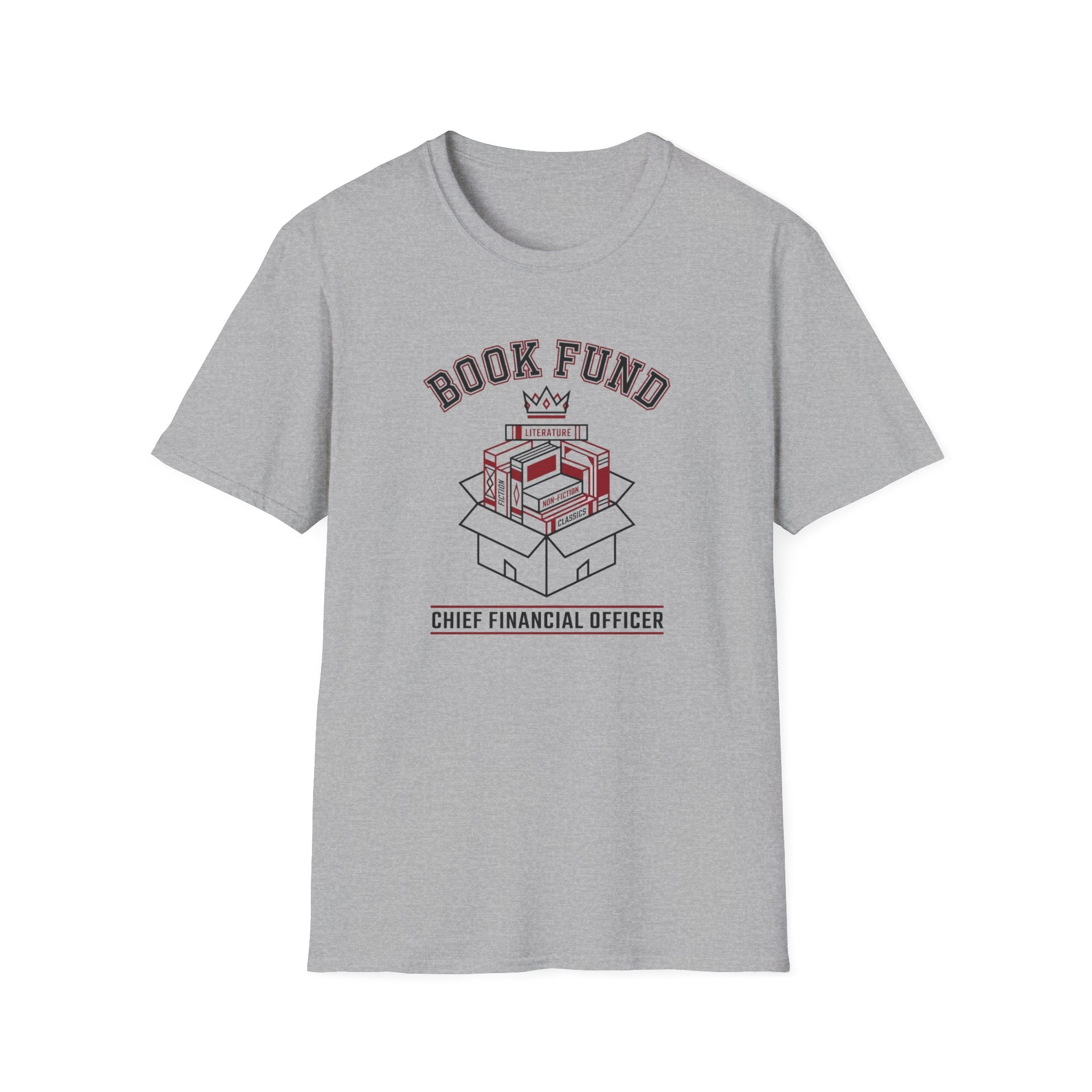 Book Fund CFO T-Shirt