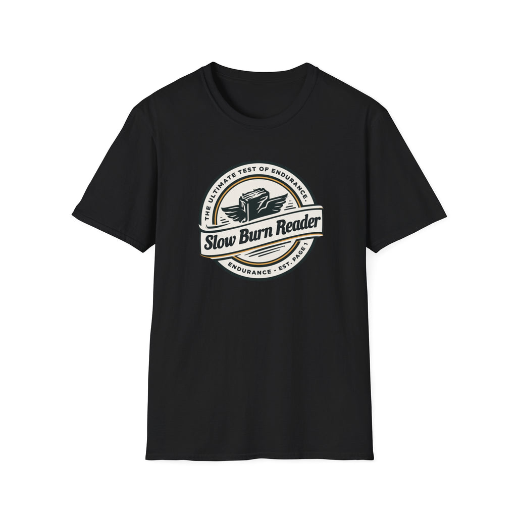 Slow Burn Reader T-Shirt
