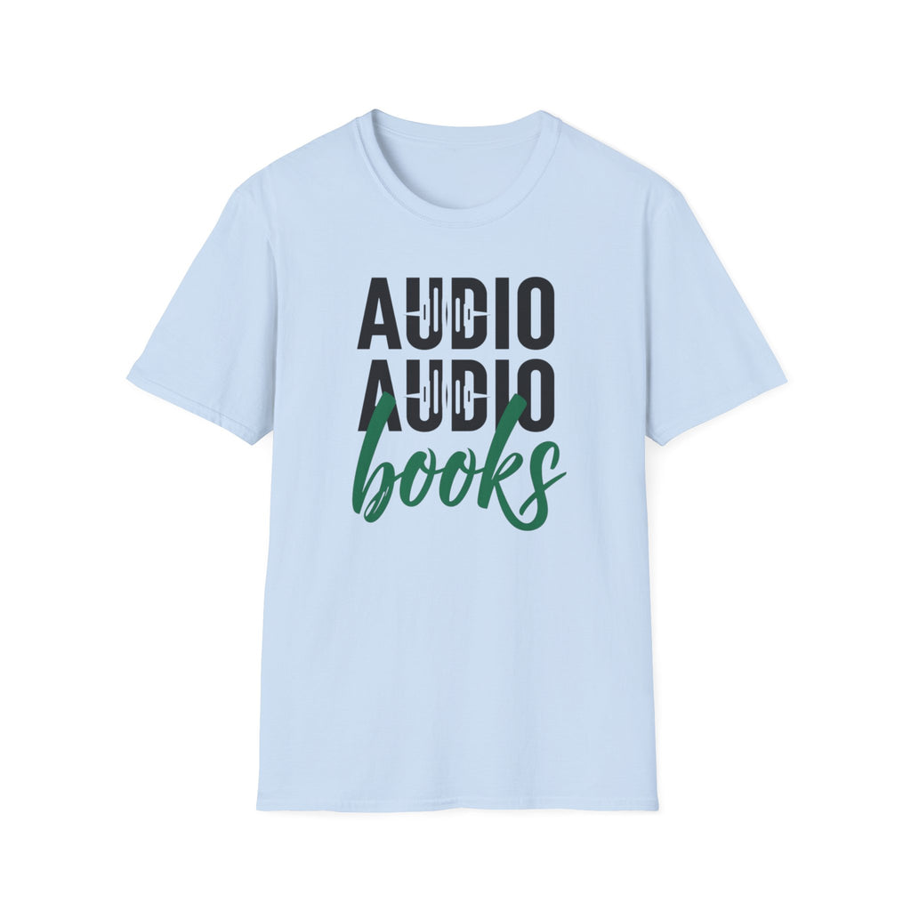 Double Audio Books T-Shirt