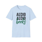 Double Audio Books T-Shirt