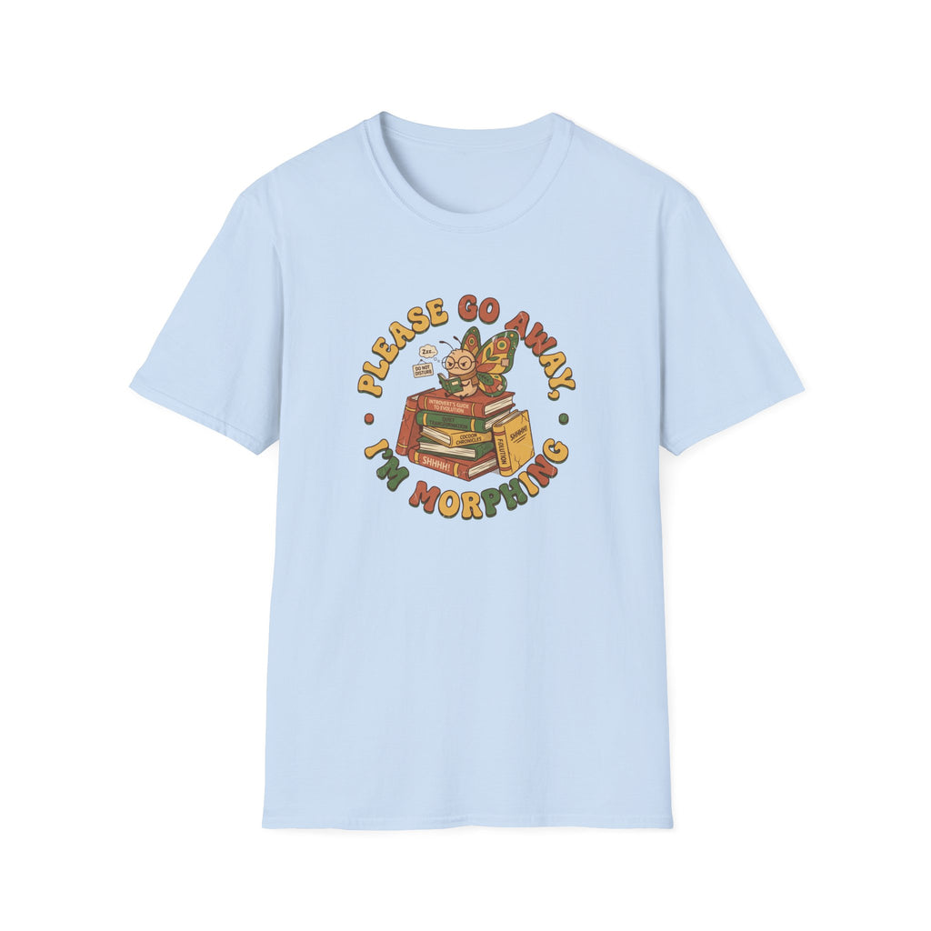 Go Away Morphing T-Shirt