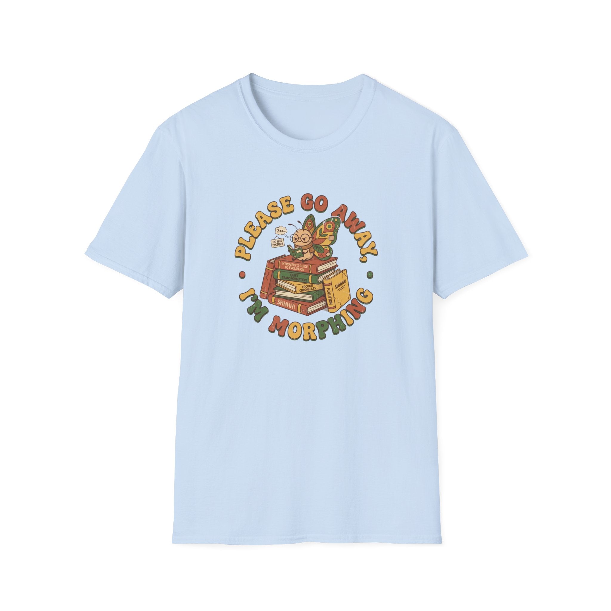 Go Away Morphing T-Shirt