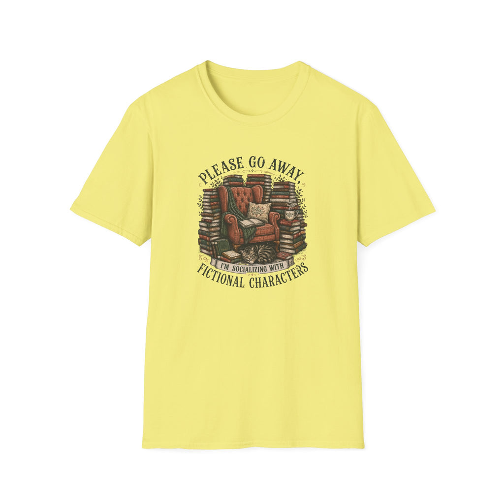 Fictional Characters T-Shirt