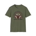 Audio Books Count Change Mind T-Shirt