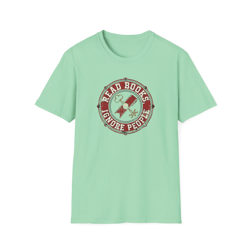 Read Ignore People T-Shirt