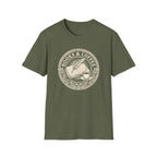 Books & Coffee Shield T-Shirt