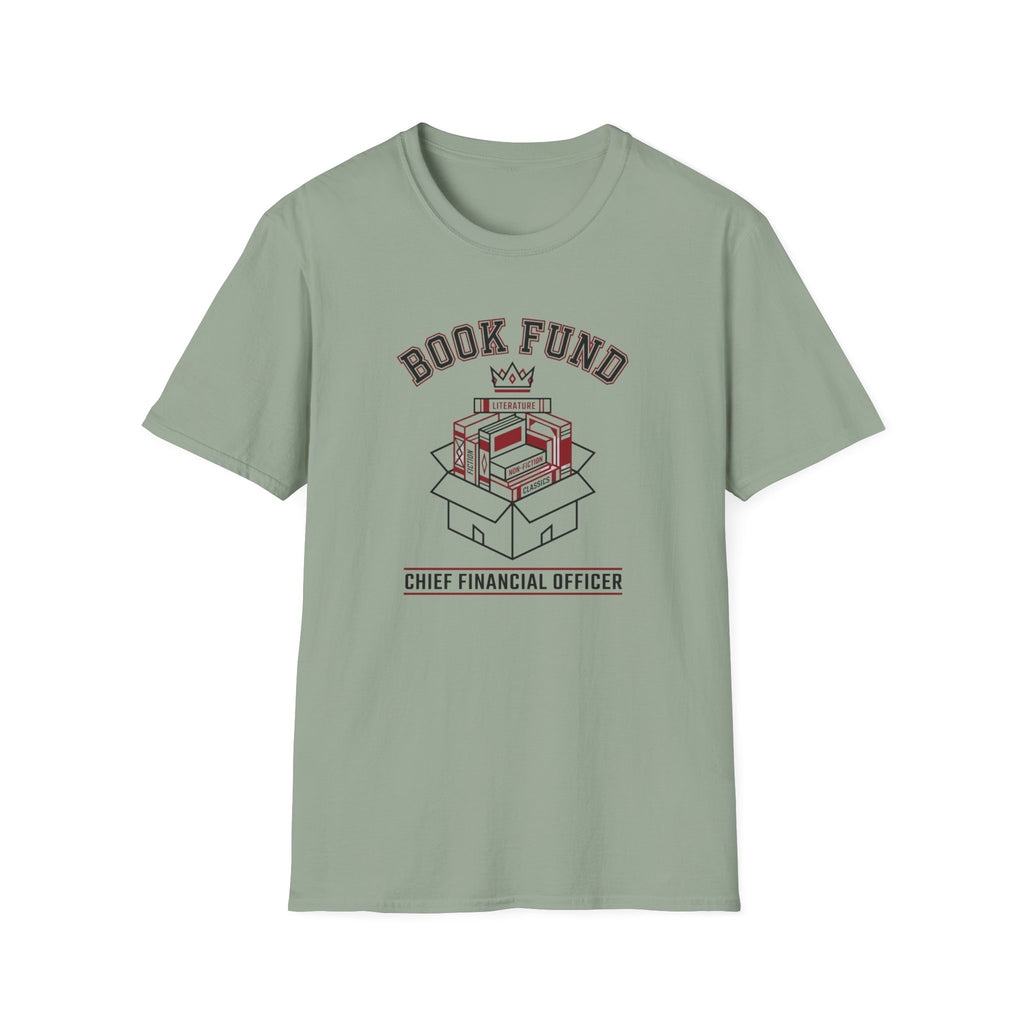 Book Fund CFO T-Shirt