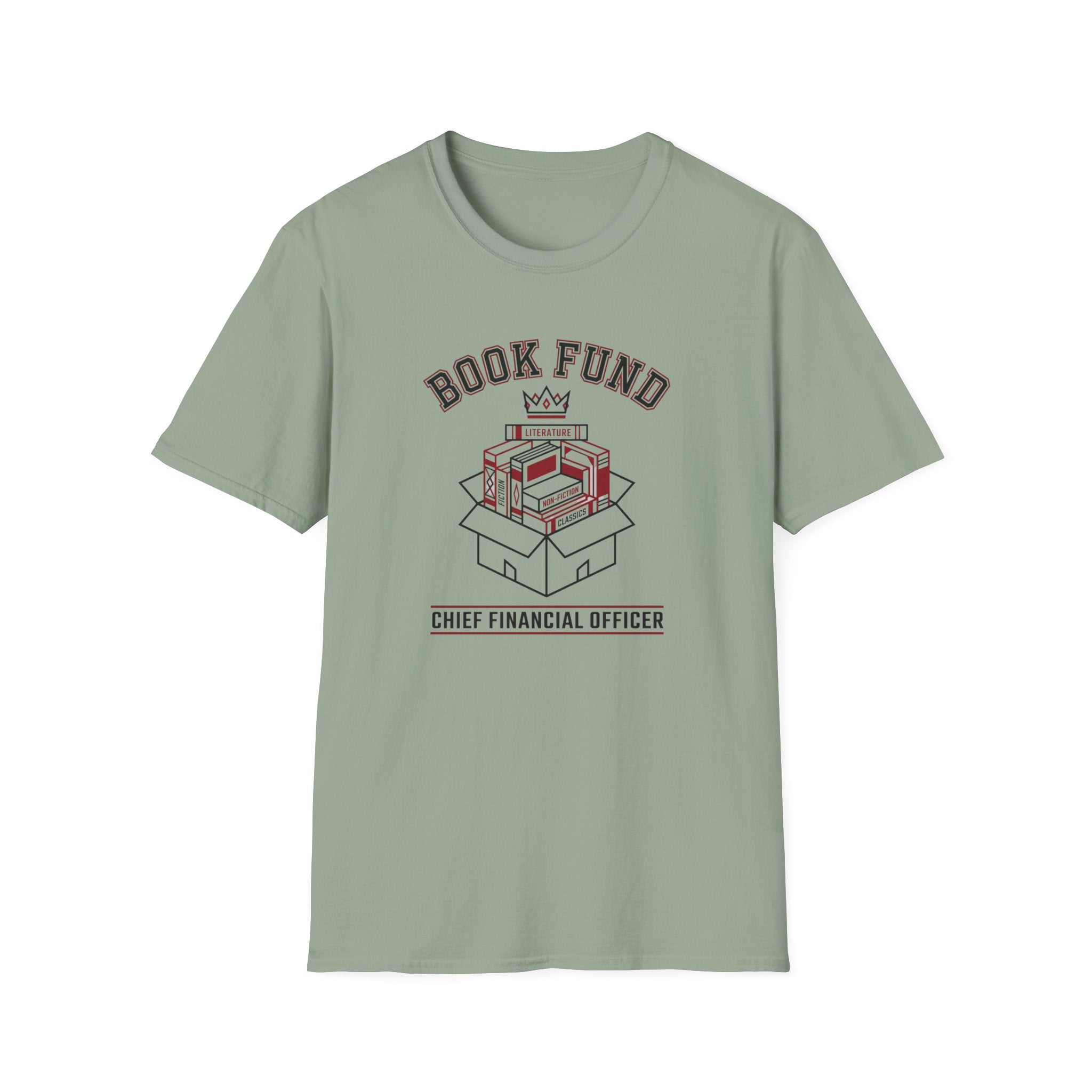 Book Fund CFO T-Shirt