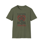 Cinnamon Roll Book Boyfriend T-Shirt