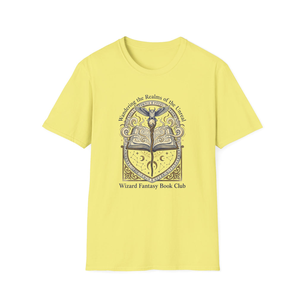 Wizard Fantasy Book Club T-Shirt