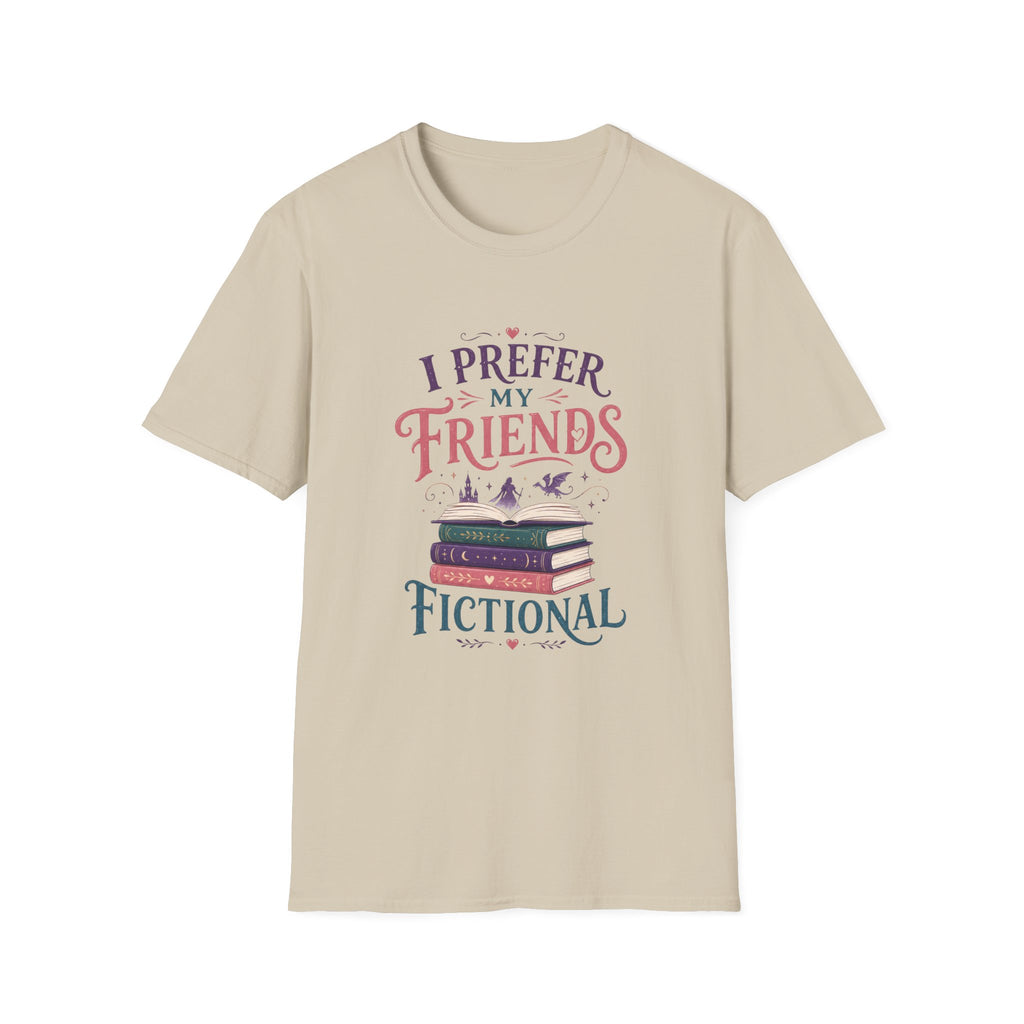 Fictional Friends Fantasy T-Shirt