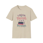 Fictional Friends Fantasy T-Shirt