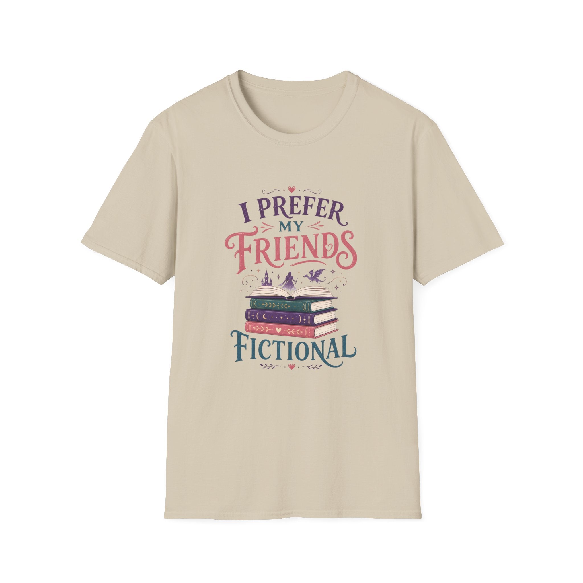 Fictional Friends Fantasy T-Shirt