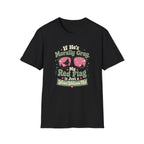 Morally Gray Red Flag T-Shirt