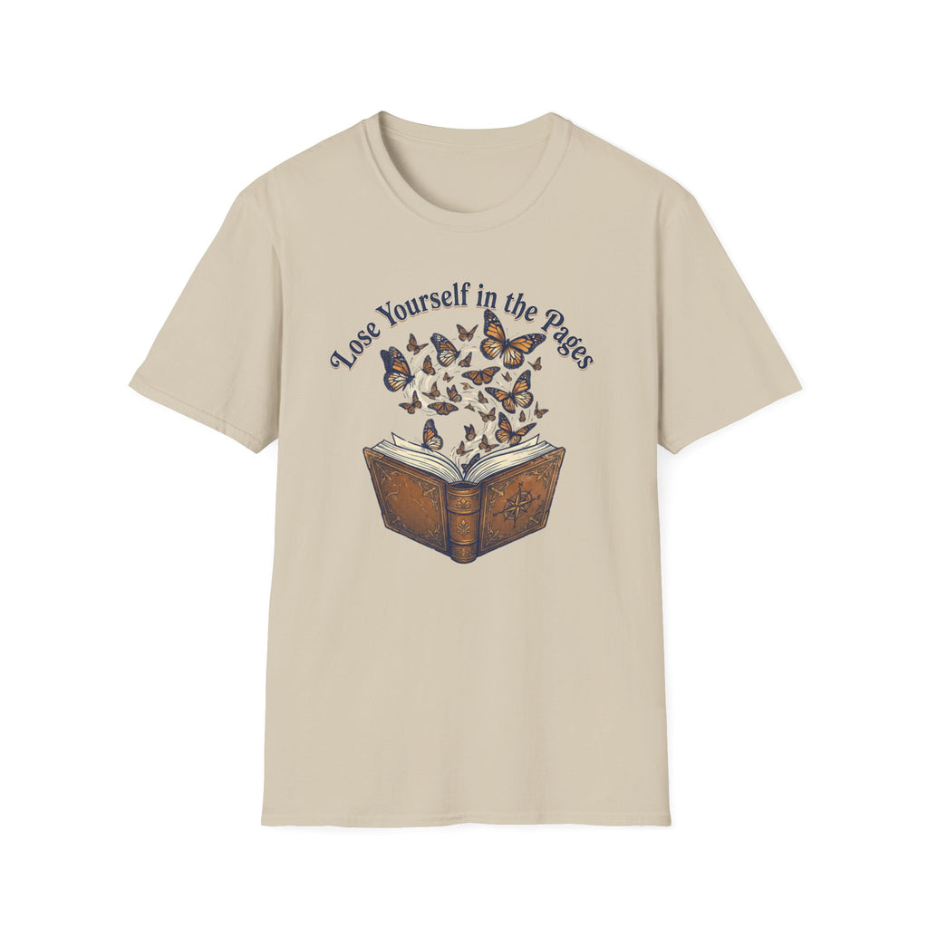 Lose Yourself In The Pages T-Shirt