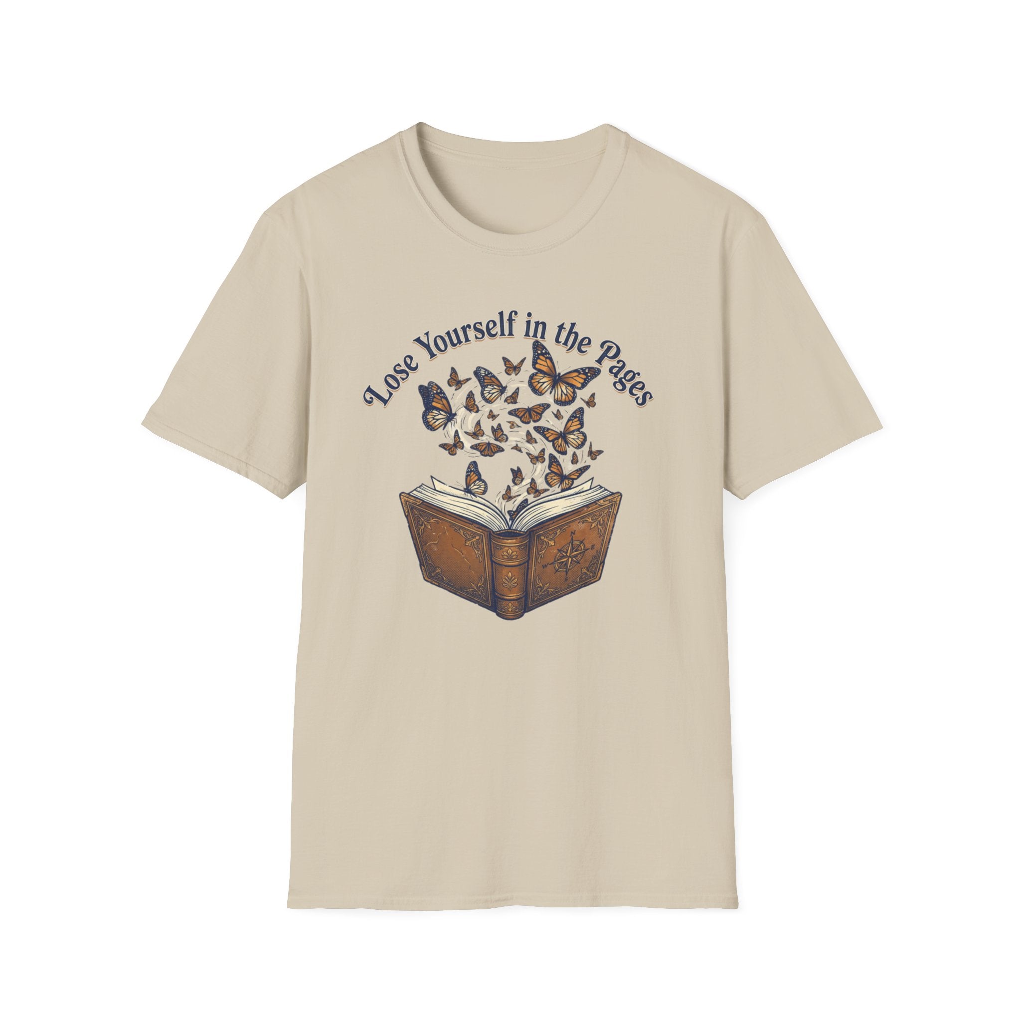 Lose Yourself In The Pages T-Shirt