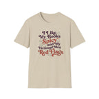 Spicy Books Red Flags T-Shirt