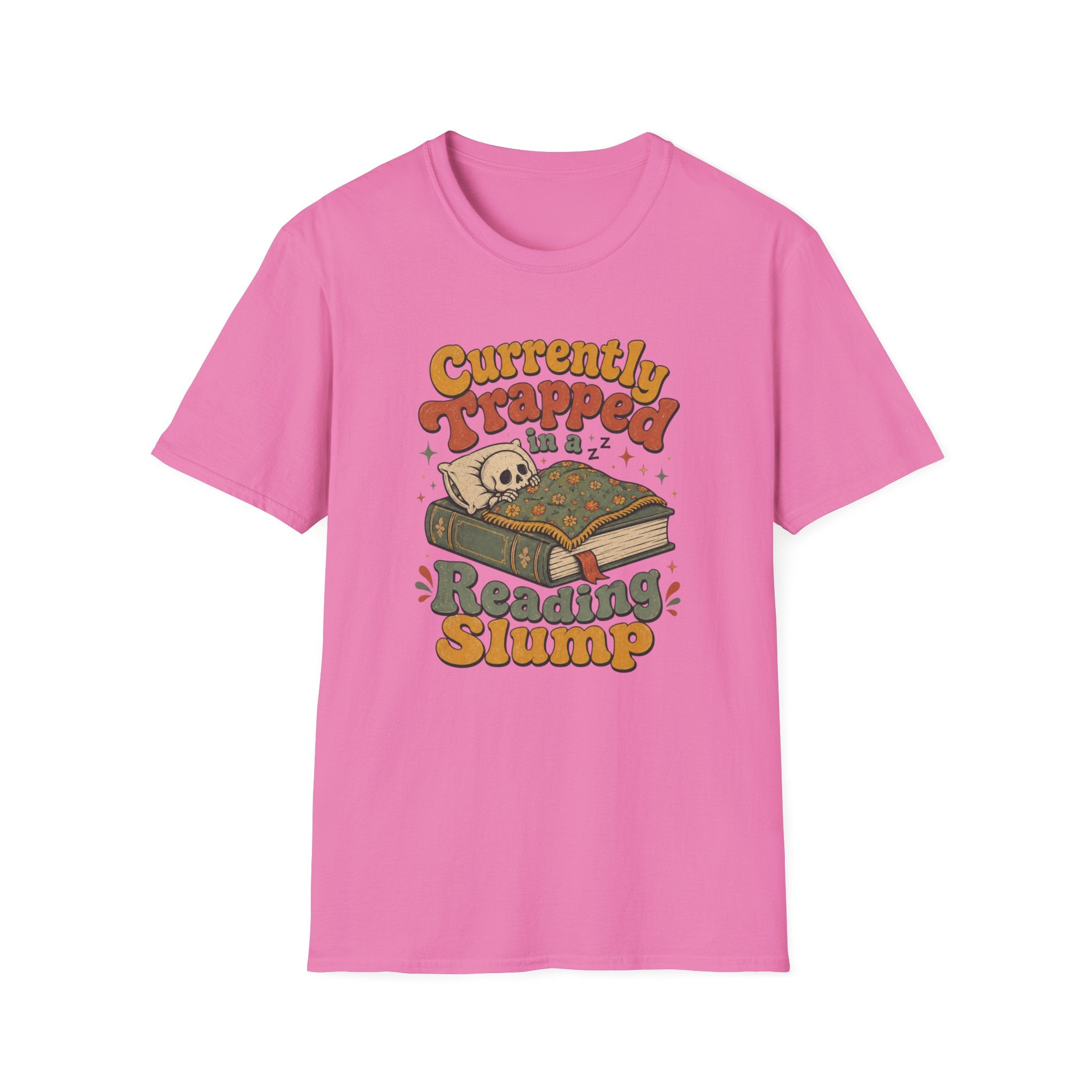 Trapped Reading Slump T-Shirt