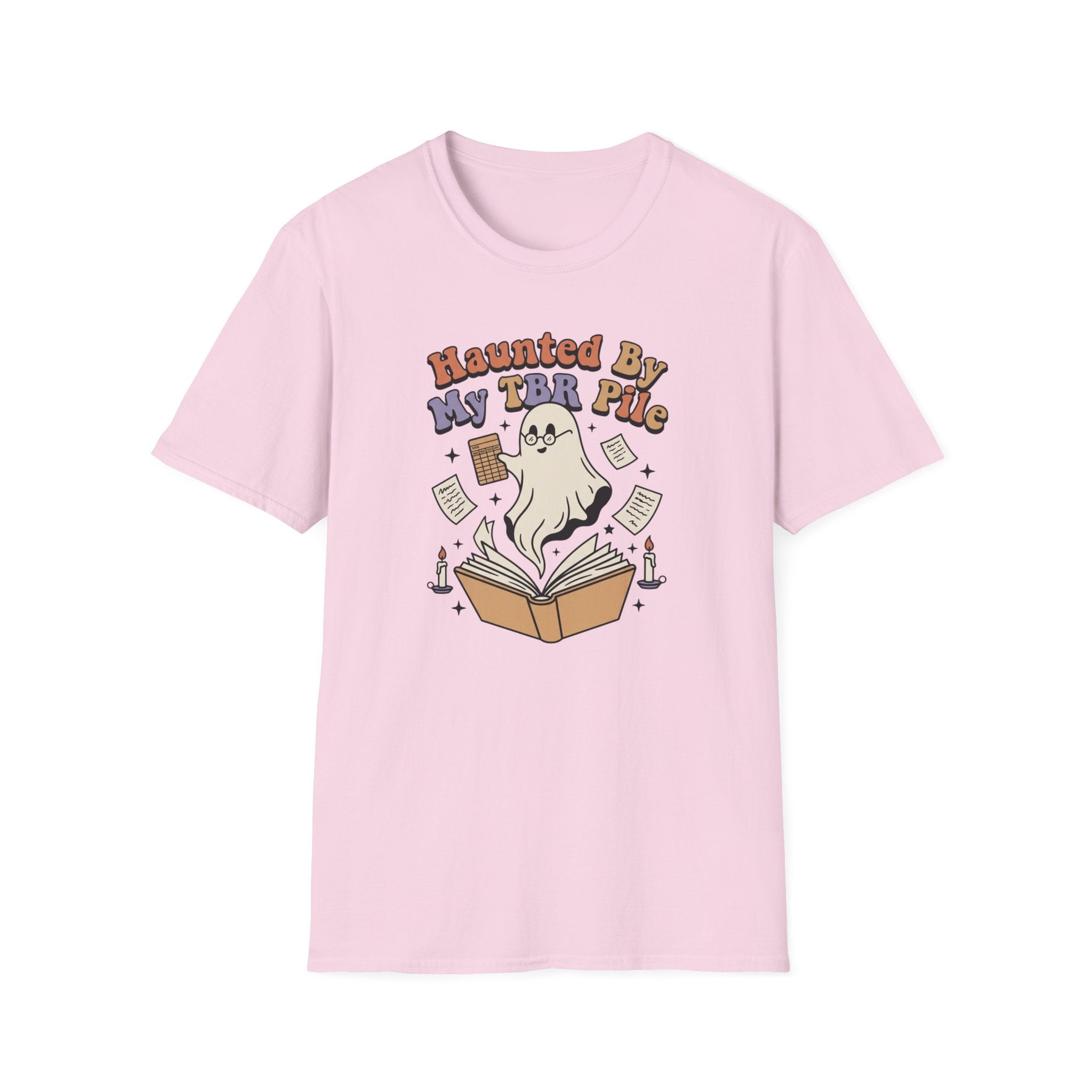 Haunted By TBR Pile T-Shirt