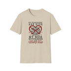 Cinnamon Roll Book Boyfriend T-Shirt