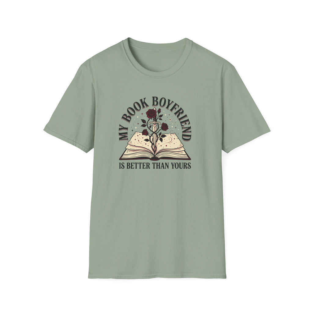 Book Boyfriend Better Than T-Shirt