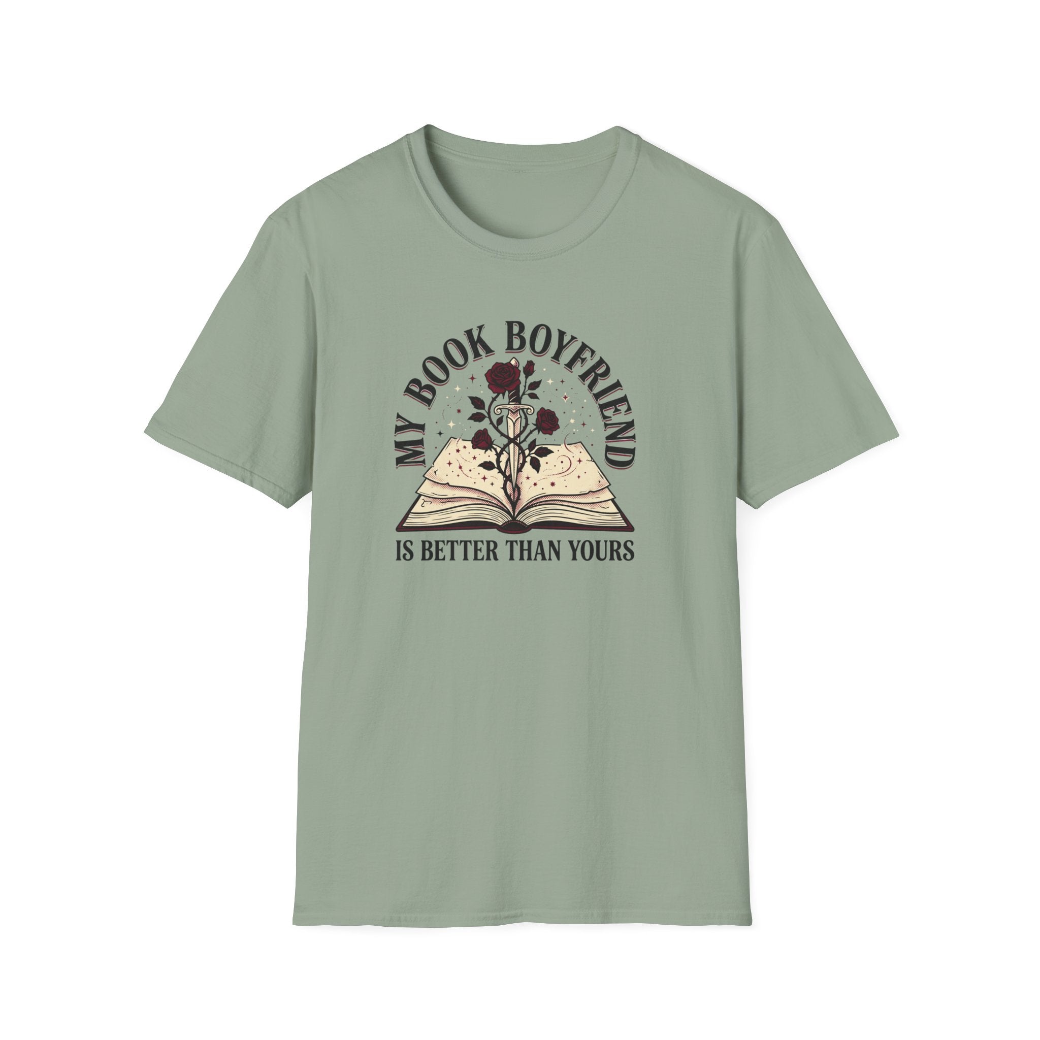 Book Boyfriend Better Than T-Shirt