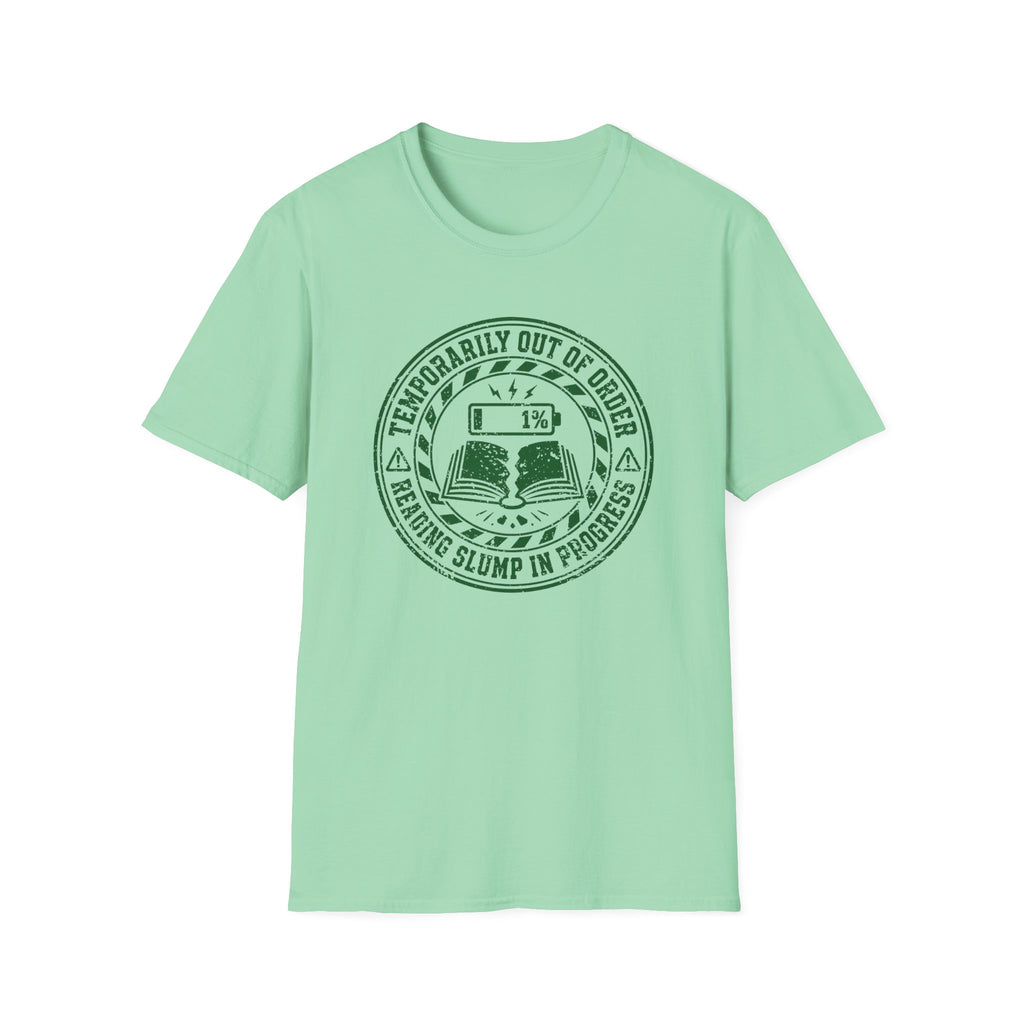 Reading Slump In Progress T-Shirt