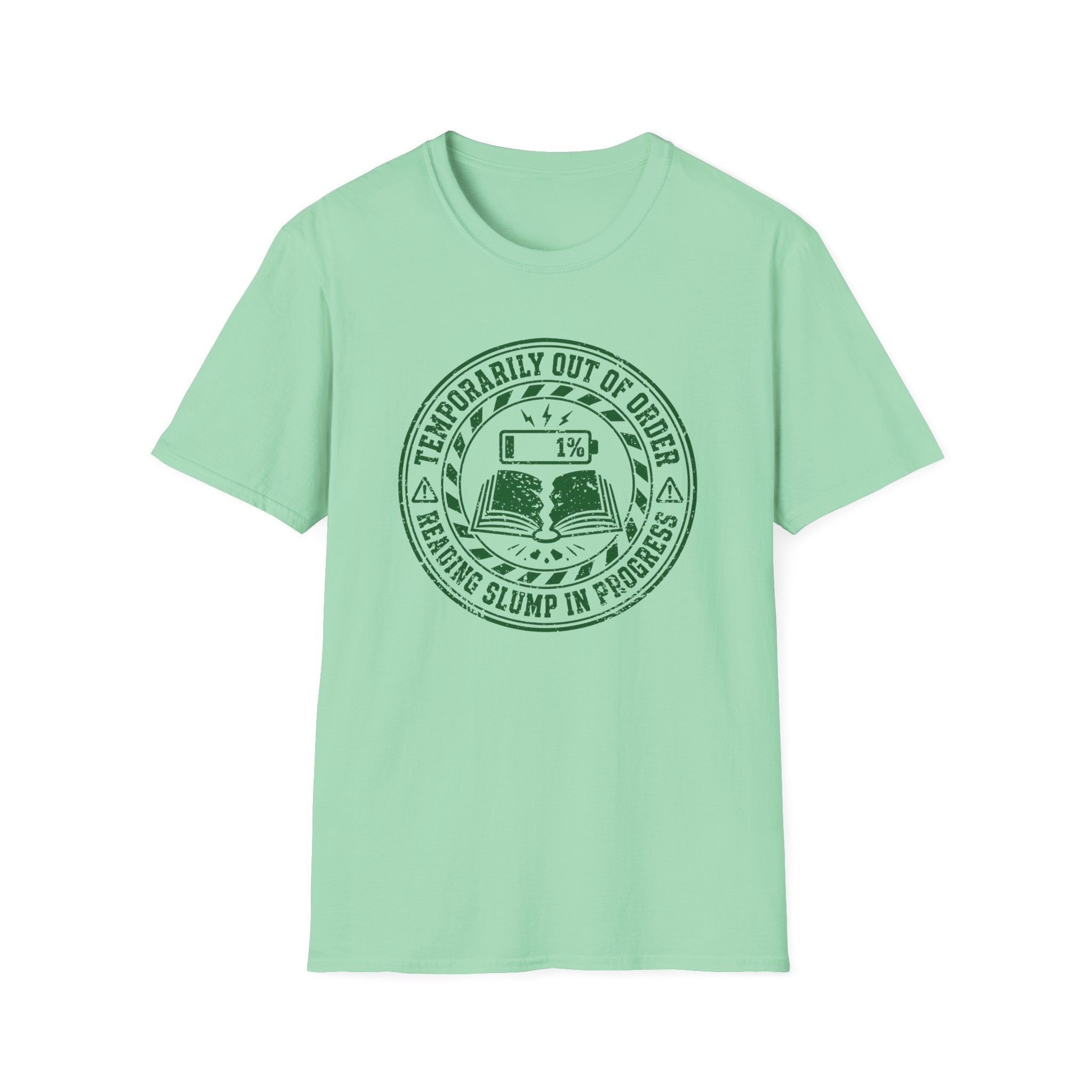 Reading Slump In Progress T-Shirt