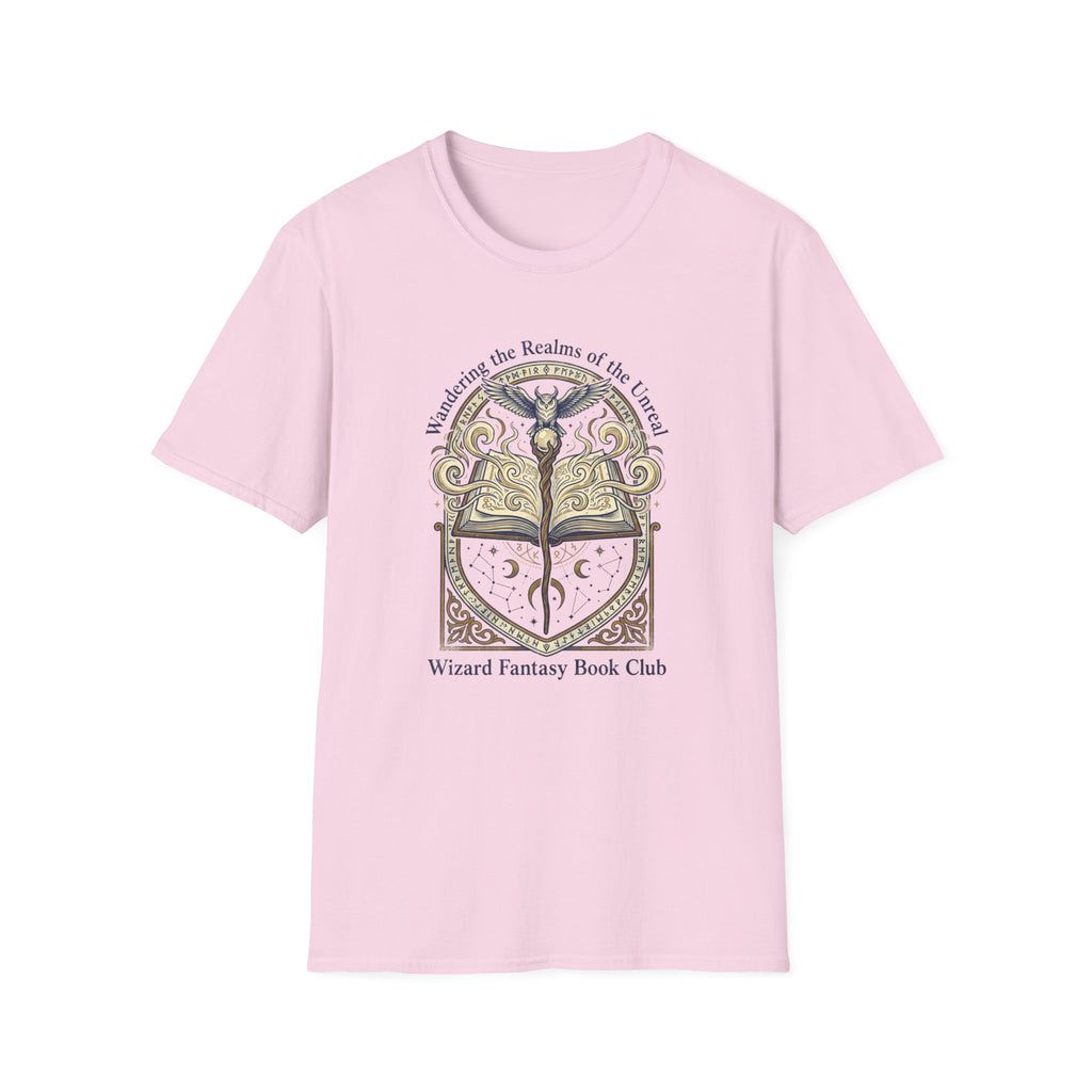 Wizard Fantasy Book Club T-Shirt