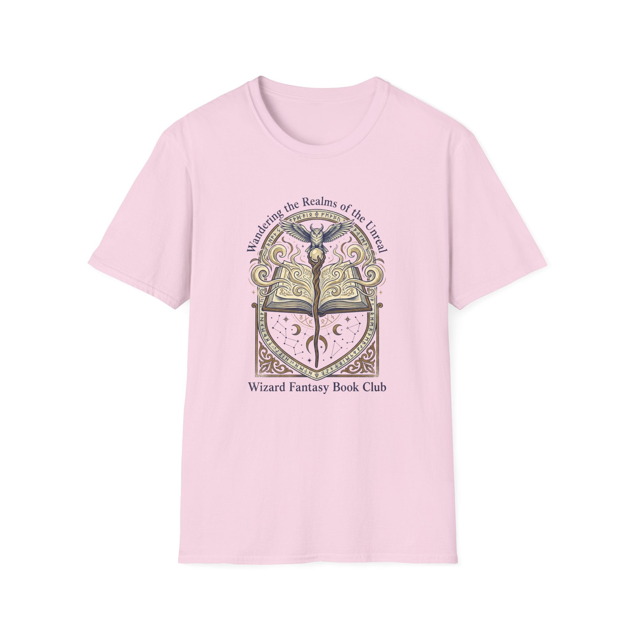 Wizard Fantasy Book Club T-Shirt