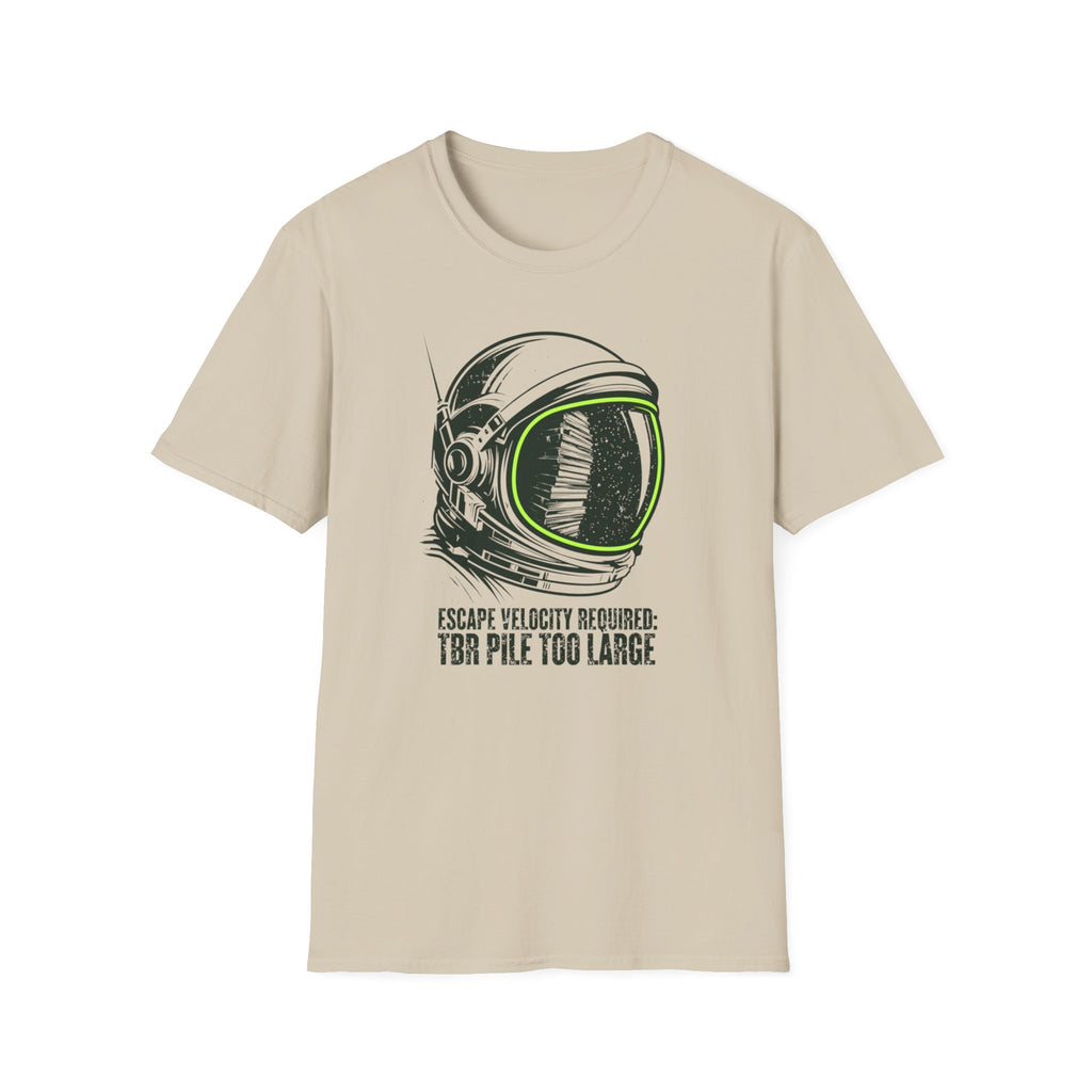 TBR Pile Too Large T-Shirt