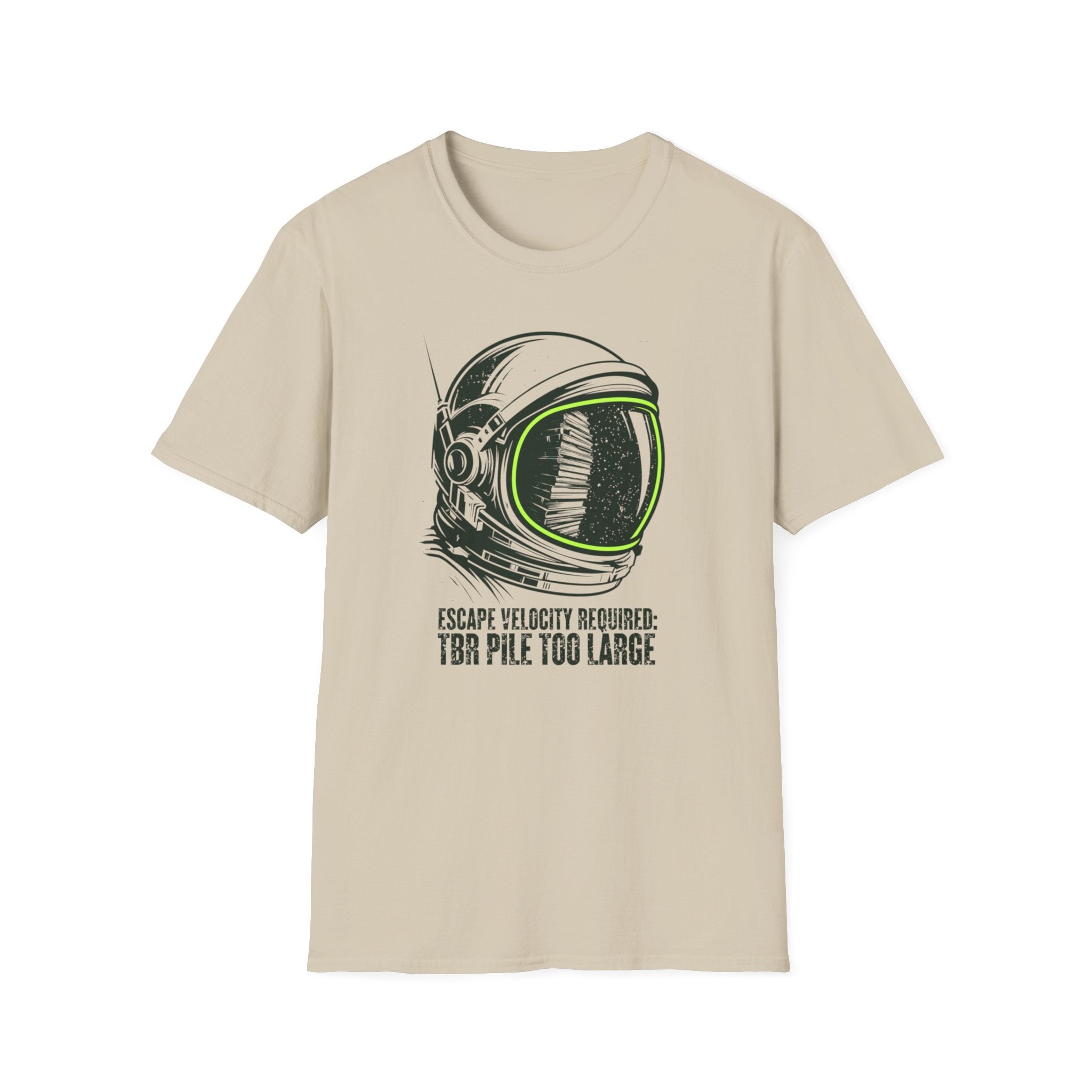 TBR Pile Too Large T-Shirt