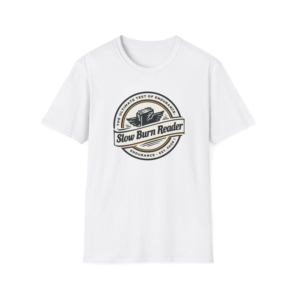 Slow Burn Reader T-Shirt