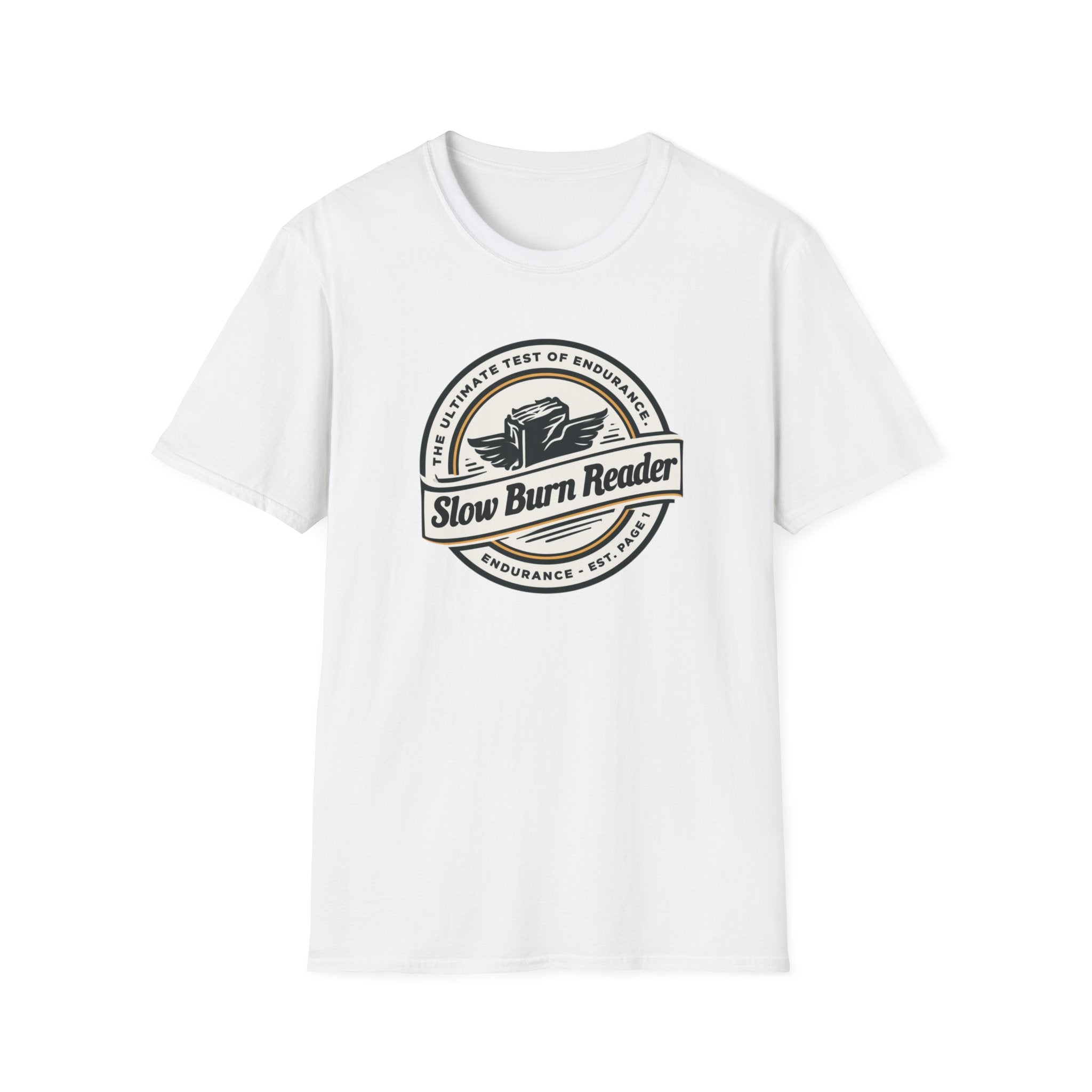 Slow Burn Reader T-Shirt