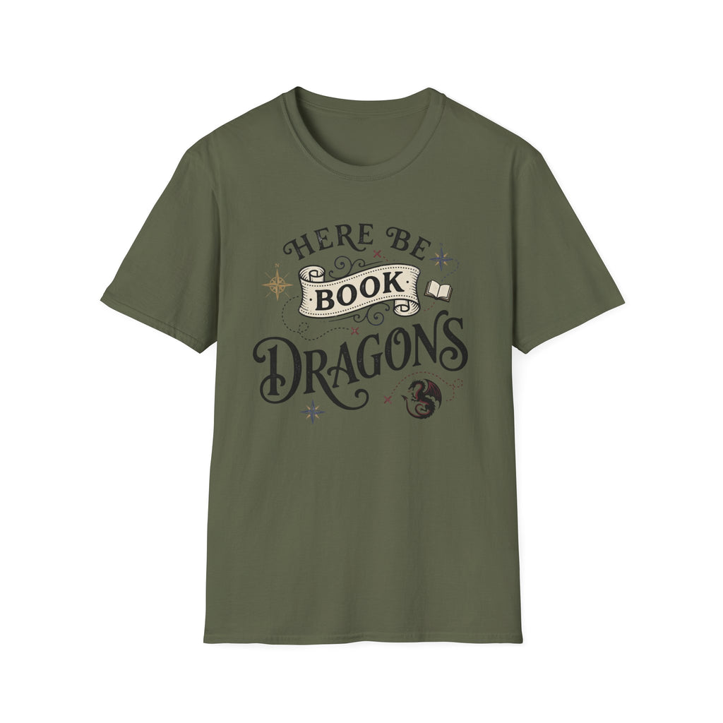 Book Dragons T-Shirt