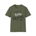 Book Dragons T-Shirt