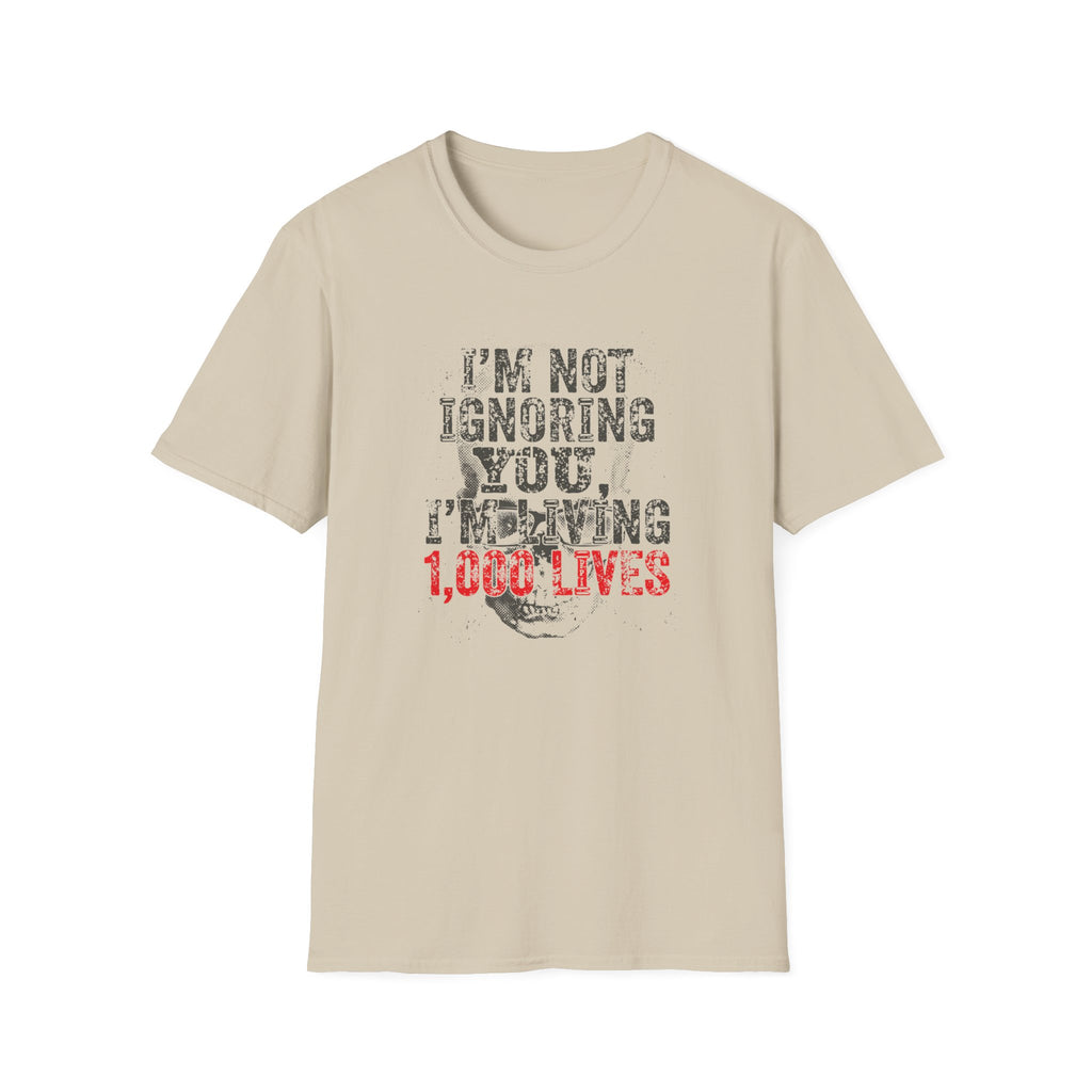 Living 1,000 Lives T-Shirt